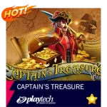SLOTS slot-gameCaptains-Treasure