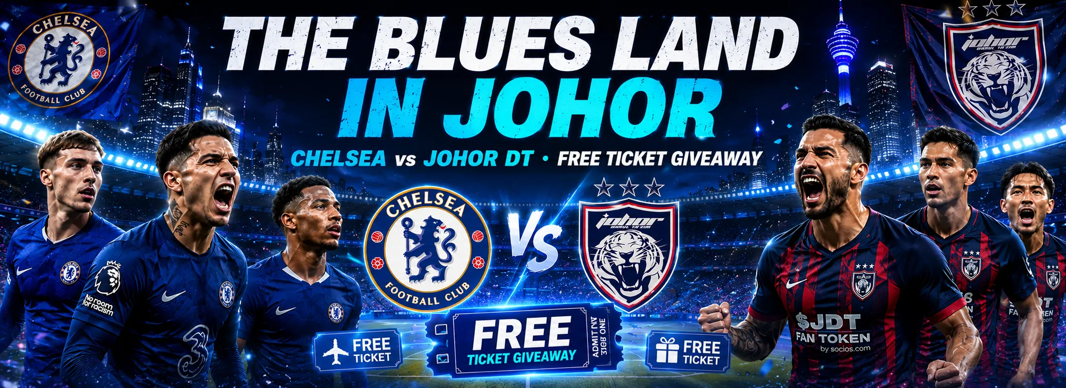 Chelsea-Free-Ticket